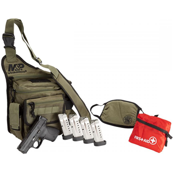   SMITH & WESSON M&P9 SHIELD 9MM BUNDLE - $459.99 w/code "MZB" + S/H - $459.99