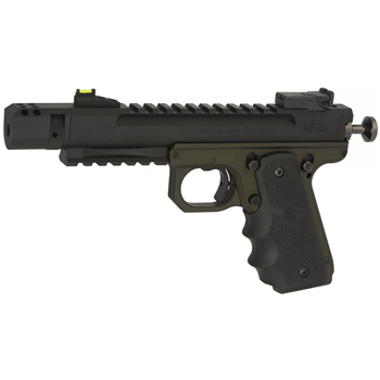   VOLQUARTSEN - SCORPION, .22 LR 1911 STYLE OD GREEN, HOGUE, 4.5 ", COMPENSATOR - $1309.99 w/code "MZB" + S/H - $1,309.99
