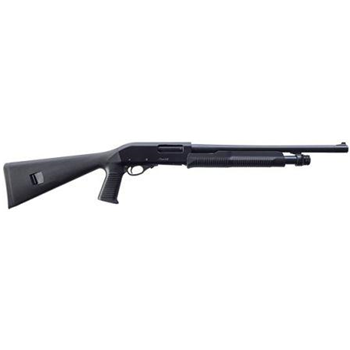   EAA Churchill 5rd 18.5" 12ga Pump Shotgun, Black - 111375 - $269.99 - $269.99