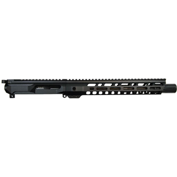   PSA PA-9 Gen4 10.5" 9mm 1/10 Nitride 12" Slanted M-Lok Railed Upper With BCG & CH - $499.99 - $499.99