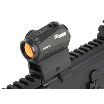   Sig Sauer Romeo5 1x20mm Compact 2 Moa Red Dot Sight, Black - $129.97 (Free S/H over $25) - $129.97