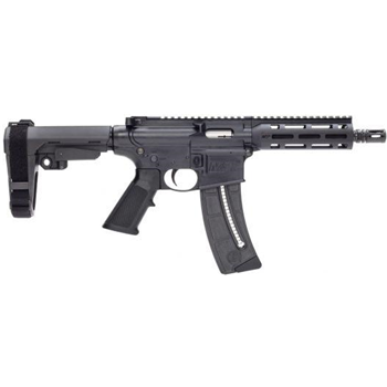   Smith & Wesson M&P 15-22 .22lr AR-15 Pistol Optics Ready, Black - 13321 - $549.99 - $549.99