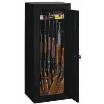   Stack-On Convertible 18-Gun Cabinet, Black - $212.11 (Free S/H over $25) - $212.61