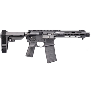  Springfield Saint Victor 5.56 NATO M-LOK 30rd 7.5" AR-15 Pistol w/ B5 Furniture, Black - $1199.99 - $1,199.99