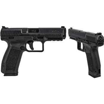   Canik TP9SF One Series 9mm 4.47" Barrel Black 18 Round - $449.99 (Free S/H over $750) - $449.99