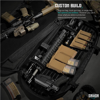   Savior Equipment Specialist Series 30â€ Covert Discreet Tactical SBR Rifle Bag - $75.77 (Free S/H over $25) - $75.77