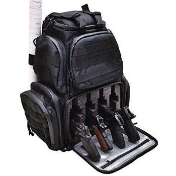   Case Club Tactical 4-Pistol Backpack with Rainfly & Molle Straps, (GEN 2) - $99.95 shipped - $99.95