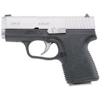   Kahr CM9 9mm 3.0" Barrel Black Polymer Frame with Matte Stainless Slide - $449.99 - $449.99
