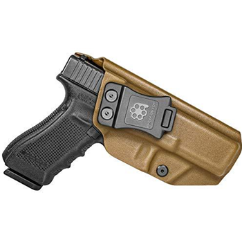   Amberide IWB KYDEX Holster Fit: Glock 17 22 31 (Gen 1-5) Inside Waistband - $26.99 - Buy two get 10% OFF - Coyote Brown (Free S/H over $25) - $26.99