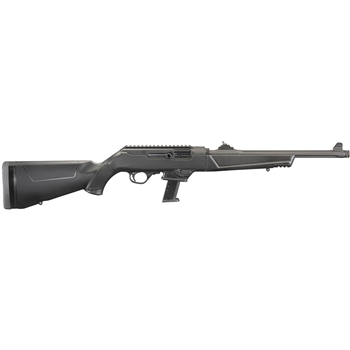   RUGER PC CARBINE .40 S&W RIFLE, BLACK - $649.99 - $649.99