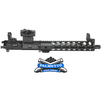   PSA 10.5" 5.56 NATO 1/7 Phosphate 10.5" Lightweight M-Lok Upper With Romeo 5, MBUS Sight Set, BCG, & CH - $719.99 - $719.99