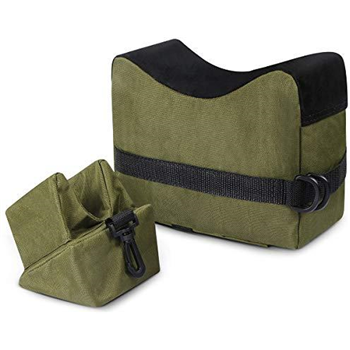   Gogoku Shooting Rest Bags Front and Rear Bag Combo with Durable Construction and Water Resistance for Outdoor, Range, - $8.39 (Free S/H over $25) - $8.39