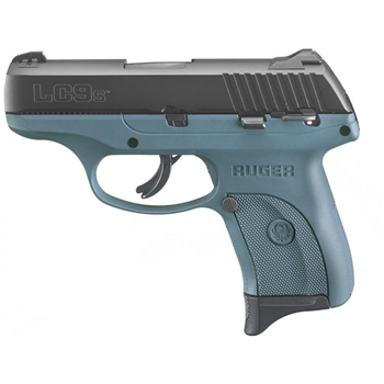   Ruger LC9S 9mm Blue Ti Cerakote 3.12" 7 Rnd - $499.99 - $499.99