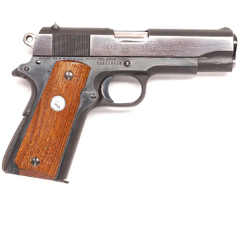   COLT COMBAT COMMANDER 45 ACP 4" 7rd - USED - $1238.39 (Free S/H over $750) - $1,238.39