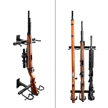   Gun Rack, Gun Rack Wall Mount for Rifles and Shotguns, Rifle Rack - $53.99 After Code: â€œKDNMUJQBâ€ (10%OFF) (Free S/H over $25) - $53.99