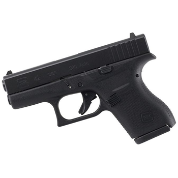   Glock G42 380 ACP 3.25" 6+1 FS Poly Grip/Frame Black - $425.99 (Free S/H over $750) - $425.99