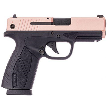   Bersa BP9CC 9mm Pistol, Rose Gold Slide - BP9RGCC - $349.99 - $349.99