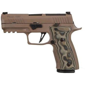   Sig P320 AXG Scorpion 9mm 3.9" Barrel 17 Rnd Night Sight - $1299.99 - $1,299.99