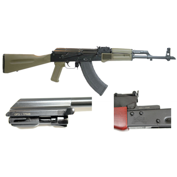   PSAK-47 GF3 Forged Classic Polymer Rifle, ODG (No Cleaning Rod) - $799.99 - $799.99