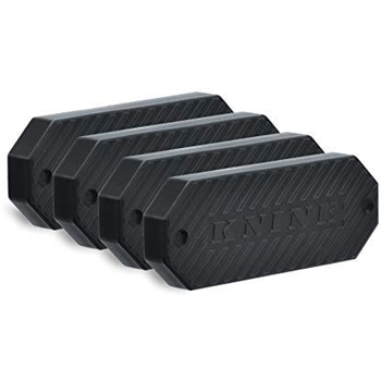   KNINE OUTDOORS Gun Magnet 4 Pack 45 Pound Capacity Magnetic Gun Mounts for Pistol Revolver Rifle Carbine Shotgun - $29.99 (Free S/H over $25) - $29.99