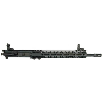   PSA 16" Midlength 5.56 NATO 1/7 Nitride 13.5" Lightweight M-Lok Upper With BCG, CH, & MBUS Sight Set - $559.99 - $559.99