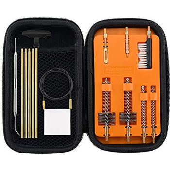   Gun Cleaning Kit with Bore Chamber Brushes 22 Cleaning Kits Gun Cleaning Patches - $13.49 After Code: â€œD7VDUL99â€ (10%OFF) (Free S/H over $25) - $13.49