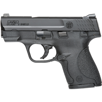   Smith & Wesson M&P Shield 9mm 3.1" 7+1, 8+1 Syn Grip Black Finish - $419.99 - $419.99