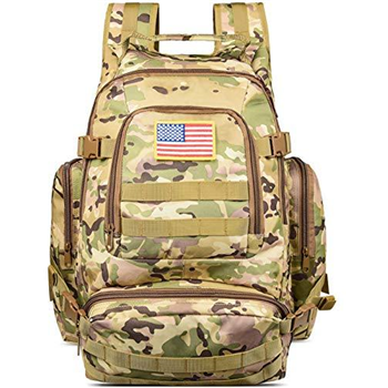   50% OFF Tactical Military Backpack Army 3 Day Assault Pack Large Rucksack Molle Bag w/code 505SVCHR - $24.49 (Free S/H over $25) - $24.49