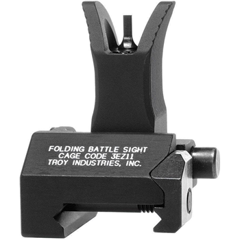   Troy Folding Battle Sight - Front - M4 Style - Black - $99 - $99.00