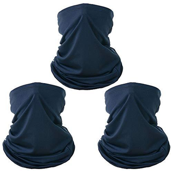   Gogoku Neck Gaiters 3 Pack Face Clothing Neck Mask Outdoor rotection Face Neck for Motorcycle Hiking Cycling - $6.59 (Free S/H over $25) - $6.59