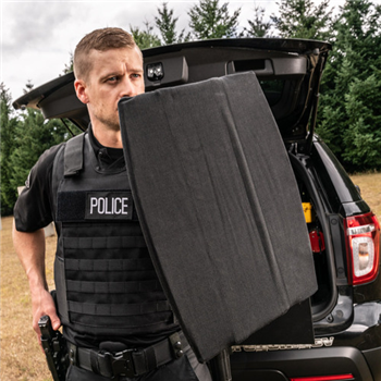   Saintpro "Foldable" Ballistic Shield Level III+ - $1650 - $1,650.00