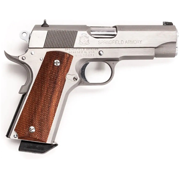   USED Springfield Armory Champion 1911 45 ACP 3.75" Barrel 7 Rnd - $899.99 (Free S/H over $750) - $899.99