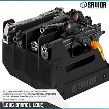   Savior Equipment Pistol Firearm Rack Cushioned Foam - $19.99 (Free S/H over $25) - $19.99