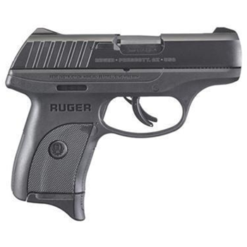   Ruger EC9 9mm 7+1 3.12" Black with $25 Gift Card - $259.99 after code "MZA" - $259.99