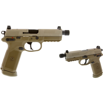   Backorder FN America FNX-45 Tactical .45 ACP 5.3" Barrel Full Size 15Rnd with Vortex Venom FDE - $1199 - $1,199.00