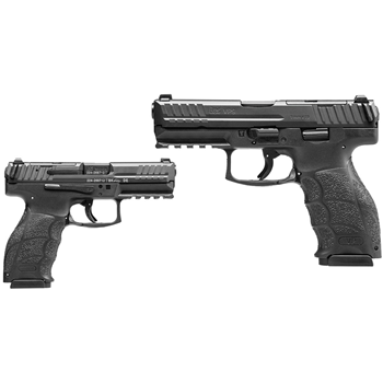   HK VP9 9mm Pistol 17rd Optics Ready, Black - $799.99 - $799.99