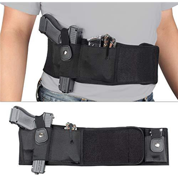   30% off Universal Belly Band Holster for Concealed Carry, Breathable Lightweight Waist Holster for Men Women, Fits Most - $12.59 (Free S/H over $25) - $12.59