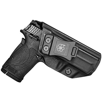   Amberide IWB KYDEX Holster Fit: S&W M&P 380 Shield EZ - $26.99 - Buy 2 get 10% OFF (Free S/H over $25) - $26.99