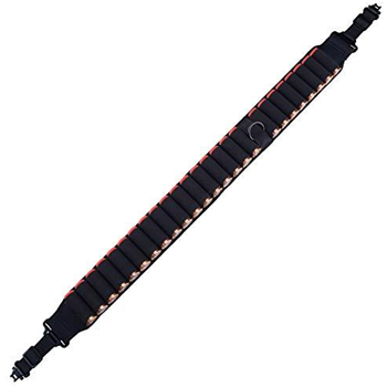   Black Shotgun Sling with Shell Holder, 2 Point Non-Slip Adjustable Ammo Sling - $15.99 After Code: â€œCSS249S4â€ (20%OFF) (Free S/H over $25) - $15.99