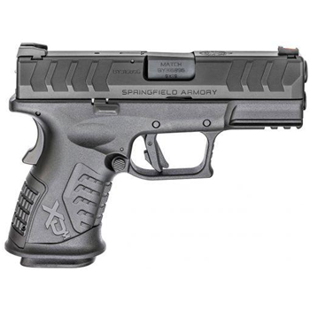   Springfield XDM Elite Compact 9mm Pistol, Black - XDME9389CBHC - $549.99 - $549.99