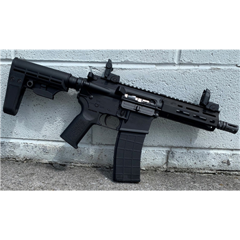   Tippmann Arms M4-22 Micro 7" .22 LR AR-15 Pistol, Black - $559.99 - $559.99