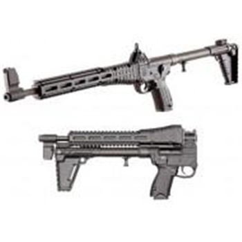   Kel-Tec Sub-2000 Gen2 Black 9mm 16.1-inch 17 Rd - $635.99 (Free S/H over $750) - $635.99