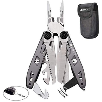   Multitool Pliers,Titanium 18-in-1 Pocket Multi-Tool - $23.99 after $2 clip code (Free S/H over $25) - $23.99