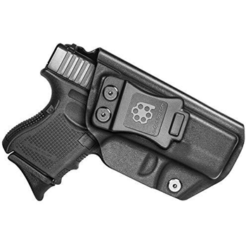   Amberide IWB KYDEX Holster Fit: Glock 26 27 33 (Gen 1-5) Inside Waistband - $26.99 (Free S/H over $25) - $26.99