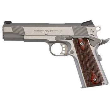   Colt Mfg Govenrment XSE 9mm Singe 5" 9+1 Rosewood Grips SS Receiver - $2299.99 (Free S/H over $750) - $2,299.99