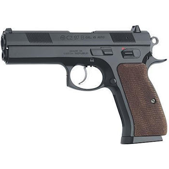   CZ USA CZ 97B Pistol .45 ACP 4.5in 10rd Black - $1074.99 (Free S/H over $750) - $1,074.99
