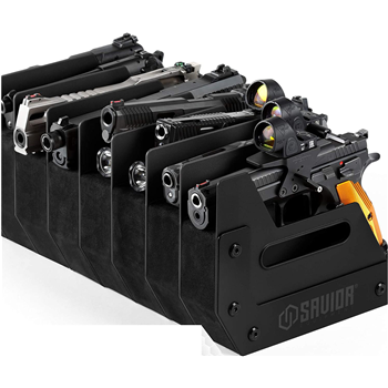   Savior Equipment 8 Pistol Firearm Rack Cushioned Foam - $34.99 + Free Shipping - $34.99