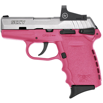   SCCY CPX-1RD 9mm Pistol, Pink - CPX-1TTPKRD - $349.99 - $349.99