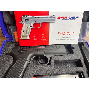   USED Sarsilmaz (SAR ARMS) CM9 4" Barrel 17 Rnd - $399.99 (Free S/H over $750) - $399.99