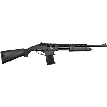   Rock Island VRPA40 12ga 5rd 20" Pump Shotgun, Marine Black- VRPA40 - $349.99 - $349.99